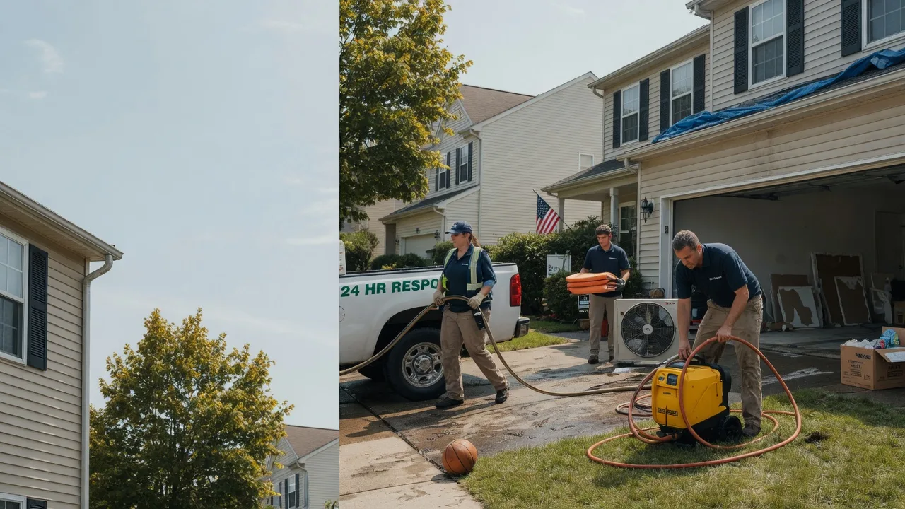 Emergency Water Damage Restoration in Vienna, MD near me